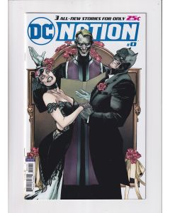 DC Nation (2018) #   0 Cover C (9.2-NM) (2022691) 1:25 Variant