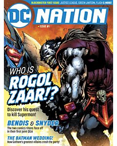 DC Nation (2018) #   1 (9.0-VFNM) Magazine