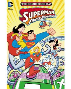DC Nation Super Sampler/Superman Family FCBD (2012) #   1 (8.0-VF)