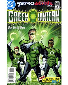 DC Retroactive Green Lantern The 80s (2011) #   1 (7.0-FVF)