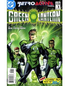 DC Retroactive Green Lantern The 80s (2011) #   1 (7.0-FVF)