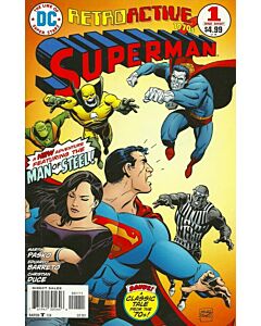 DC Retroactive Superman The 70s (2011) #   1 (7.0-FVF) One Shot
