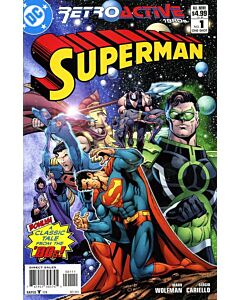 DC Retroactive Superman The 80s (2011) # 1 (8.5-VF+) One Shot 