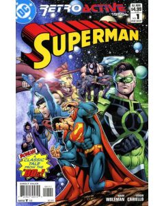 DC Retroactive Superman The 80s (2011) # 1 (8.5-VF+) One Shot 