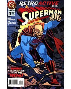 DC Retroactive Superman The 90s (2011) # 1 (9.2-NM) One Shot