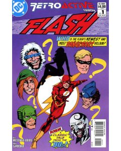 DC Retroactive The Flash The 80s (2011) #   1 (7.5-VF-) One Shot