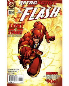 DC Retroactive The Flash The 90s (2011) #   1 (7.5-VF-) One Shot