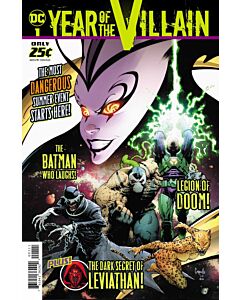 DC's Year of the Villain Special (2019) #   1 (8.0-VF)