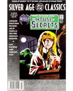 House of Secrets (1956) #  92 DC Silver Age Classics (1992) (7.0-FVF)