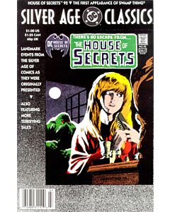 House of Secrets (1956) #  92 DC Silver Age Classics (1992) (8.0-VF)