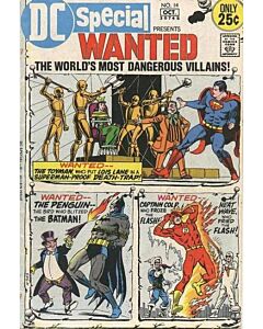 DC Special (1968) #  14 (5.0-VGF) Wanted, Double cover