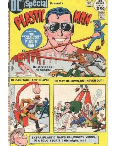 DC Special (1968) #  15 (4.0-VG) Plastic Man