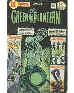 DC Special (1968) #  17 (2.0-GD) Green Lantern Mike Grell Cover 1/2 " Spine Split