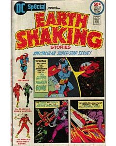 DC Special (1968) #  18 (6.0-FN) Earth Shaking Stories
