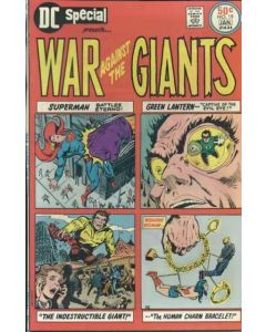 DC Special (1968) #  19 (5.0-VGF) War Against the Giants