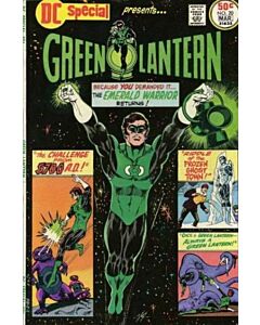 DC Special (1968) #  20 (2.0-GD) Green Lantern Mike Grell cover Water Damage