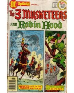 DC Special (1968) #  22 (6.0-FN) 3 Musketeers and Robin Hood