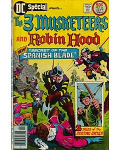 DC Special (1968) #  23 (7.0-FVF) 3 Musketeers and Robin Hood