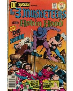 DC Special (1968) #  25 (5.0-VGF) 3 Musketeers and Robin Hood