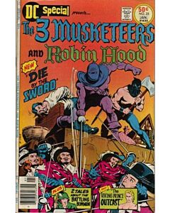 DC Special (1968) #  25 (7.0-FVF) 3 Musketeers and Robin Hood