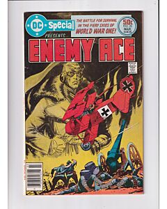 DC Special (1968) #  26 (7.0-FVF) (793210) Enemy Ace, Manufacturing error/NOT stapled