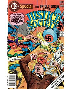 DC Special (1968) #  29 (5.0-VGF) Centerfold almost detached, rust