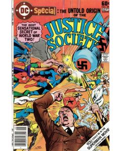 DC Special (1968) #  29 (5.0-VGF) Centerfold almost detached, rust