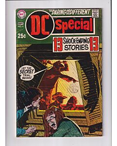 DC Special (1968) #   4 (5.0-VGF) (793135) 1st Abel, Neal Adams cover