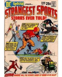 DC Special (1968) #   7 (3.0-GVG) Water damage, rust, spine split