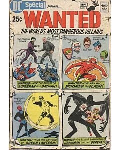 DC Special (1968) #   8 (4.0-VG) Wanted