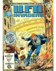 DC Special Blue Ribbon Digest (1980) #  14 (6.0-FN) U.F.O. Invaders