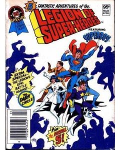 DC Special Blue Ribbon Digest (1980) #   8 (6.0-FN) Legion of Super-Heroes