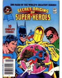 DC Special Blue Ribbon Digest (1980) #   9 (6.0-FN) Secret Origins of Super-Heroes