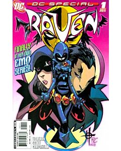 DC Special Raven (2008) #   1 (7.0-FVF)