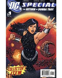 DC Special The Return of Donna Troy (2005) #   1-4 (6.0/8.0-FN/VF) Complete Set