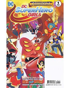 DC Super Hero Girls Halloween Fest Special Edition (2016) #   1 (9.0-NM)