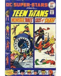 DC Super Stars (1976) #   1 (6.0-FN) Teen Titans
