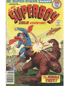 DC Super Stars (1976) #  12 (6.0-FN) Superboy