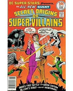 DC Super Stars (1976) #  14 (6.0-FN) Super-Villain Origins