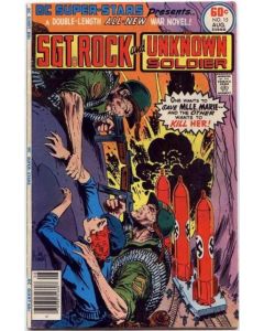 DC Super Stars (1976) #  15 (7.0-FVF) SGT Rock, Unknown Soldier