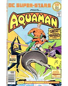 DC Super Stars (1976) #   7 (6.0-FN) Aquaman, Black Manta, Ocean Master