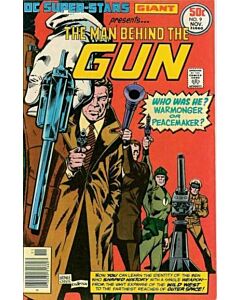 DC Super Stars (1976) #   9 Price tag on back (4.0-VG) the Man behind the Gun