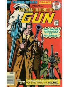 DC Super Stars (1976) #   9 Price tag on back (4.0-VG) the Man behind the Gun