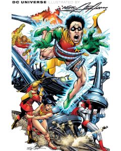 DC Universe Illustrated by Neal Adams HC (2009) #   1 1st Print (8.0-VF)