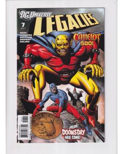 DC Universe Legacies (2010) #   7 Cover B (9.0-VFNM) (2037039) 1:25 Variant