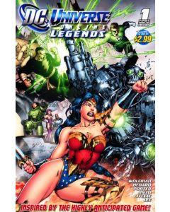 DC Universe Online Legends (2011) #   1 (8.0-VF)