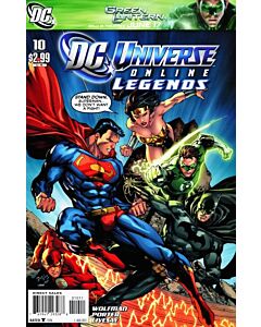 DC Universe Online Legends (2011) #  10 (8.0-VF)