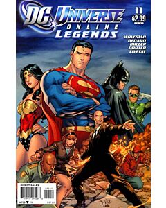 DC Universe Online Legends (2011) #  11 (9.0-NM)