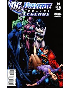DC Universe Online Legends (2011) #  14 (9.0-NM)