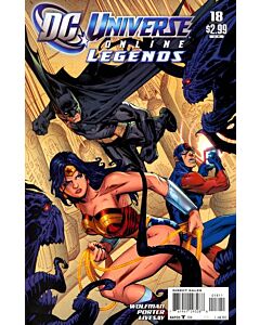 DC Universe Online Legends (2011) #  18 (9.0-NM)